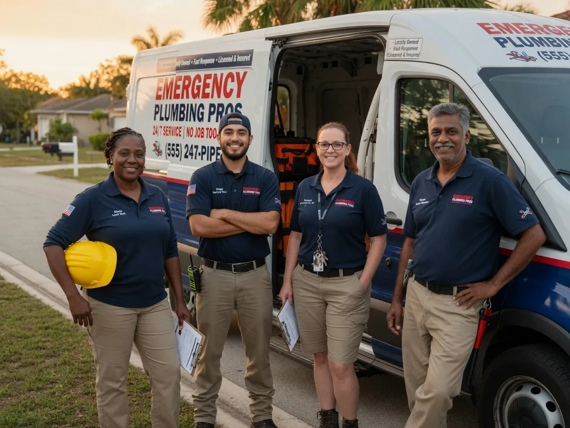 Emergency Plumber company in Faison, NC